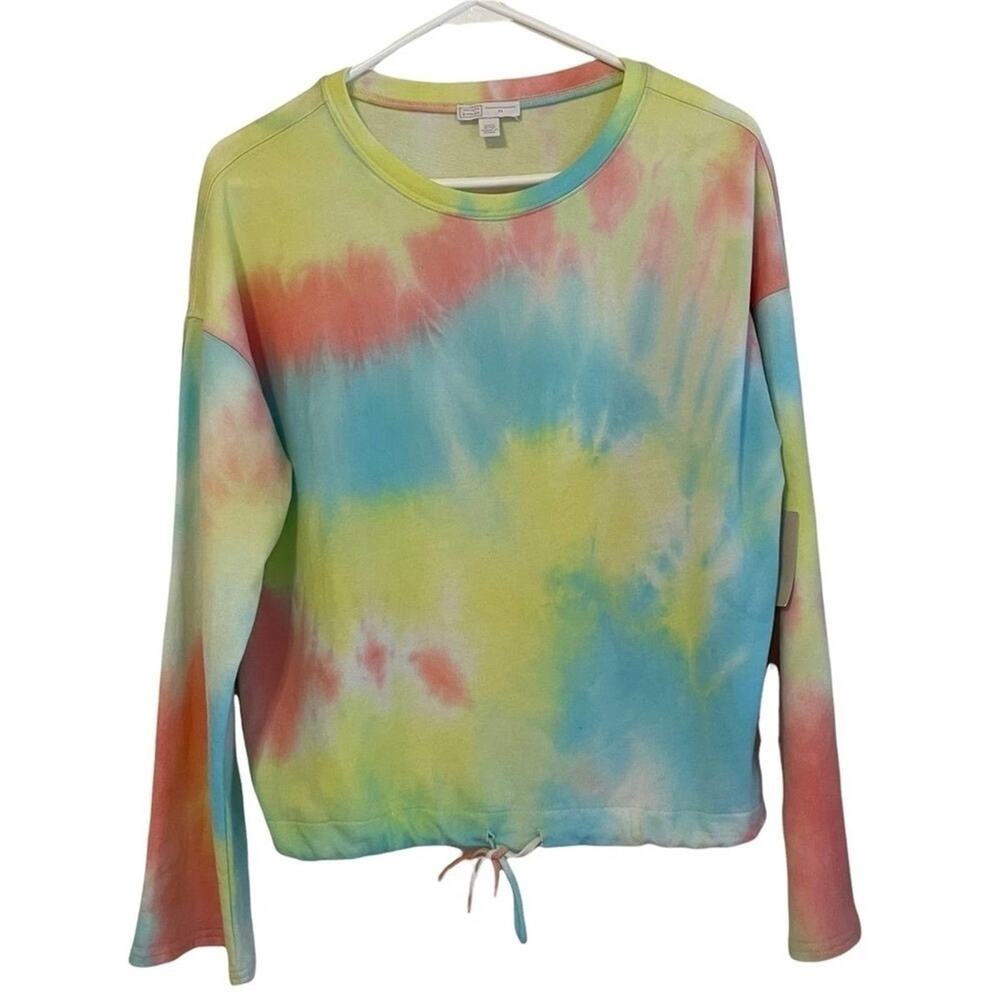 14th & Union Tie Dye Top‎ Extra Small NWT